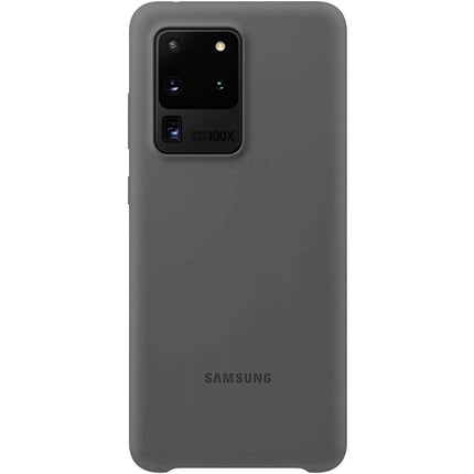 Samsung Galaxy S20 Ultra Silicone Cover (Grey) EF-PG988TJ - Casebump