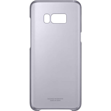 Samsung Galaxy S8 Plus Clear Cover (Violet) - EF-QG955CV - Casebump