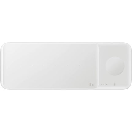 Samsung Wireless Charger Trio Pad (White) - EP-P6300TW - Casebump