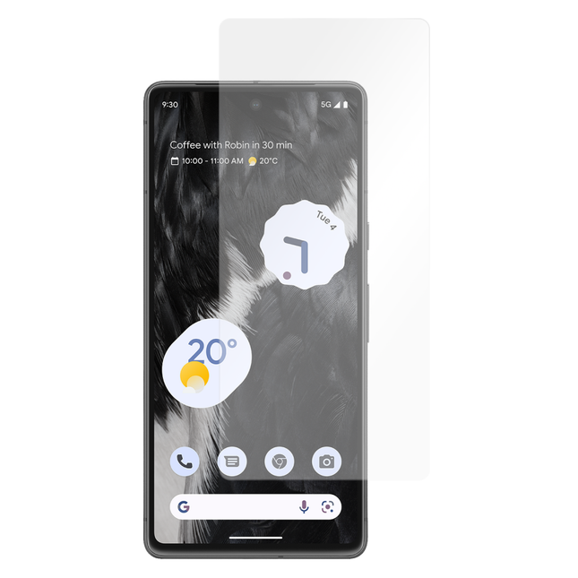 Tempered Glass Google Pixel 7 Screenprotector - Casebump