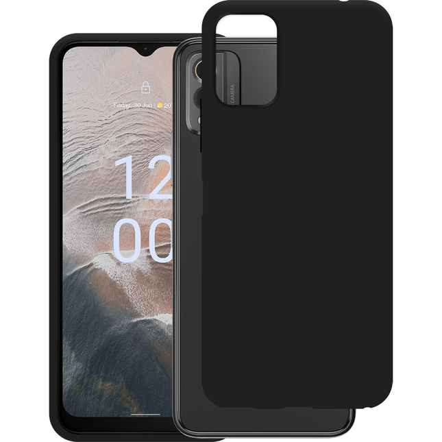 Nokia C32 Soft TPU Case - Black - Casebump