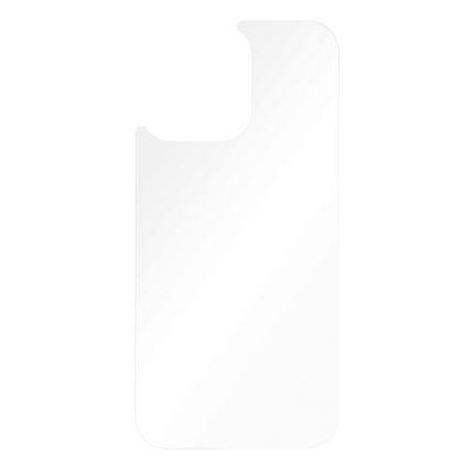 iPhone 15 Pro Back Cover Tempered Glass -  Clear - Casebump