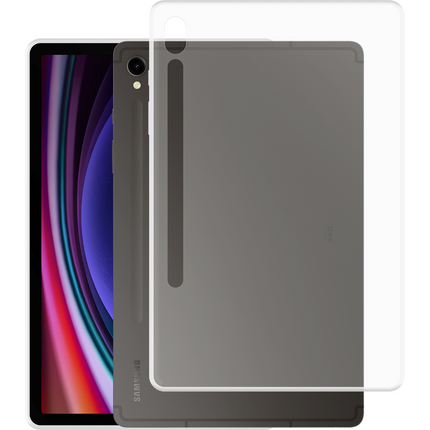 Samsung Galaxy Tab S9 Soft TPU Case - Clear - Casebump