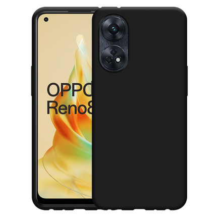 Oppo Reno8 T 4G Necklace TPU Case - Black - Casebump