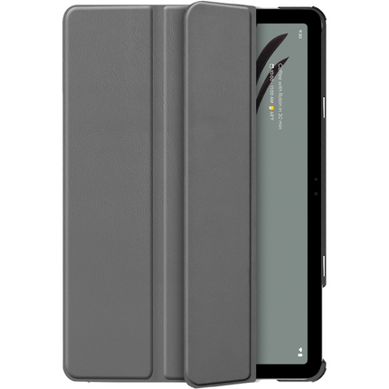 Google Pixel Tablet - Smart Tri-Fold Case - Grey - Casebump