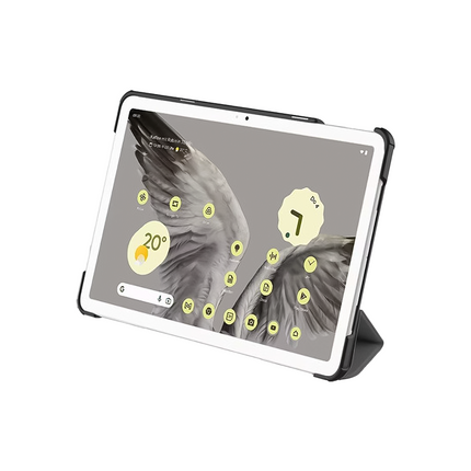 Google Pixel Tablet - Smart Tri-Fold Case - Grey - Casebump