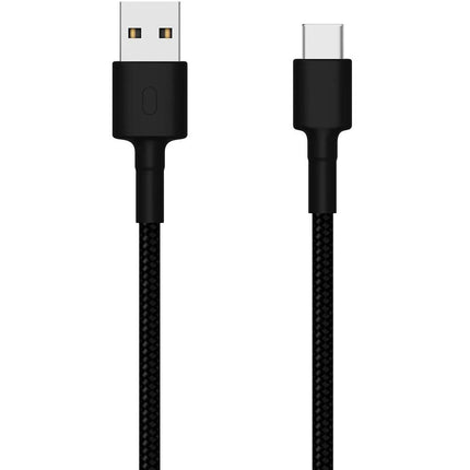 Xiaomi Mi Braided USB-C Kabel - (Black) SJV4109GL - Casebump