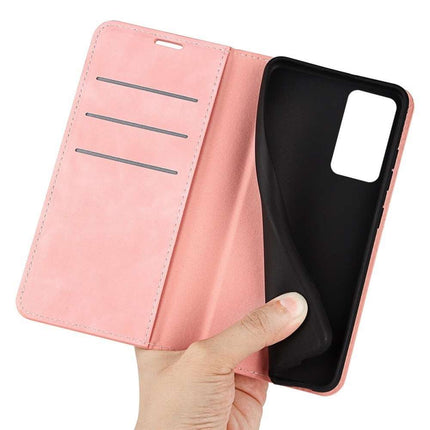 Xiaomi Poco F4 Wallet Case Magnetic - Pink - Casebump