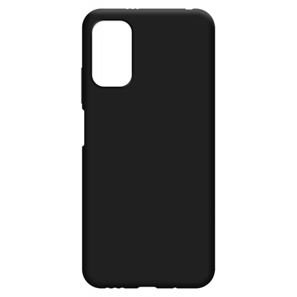 Xiaomi Redmi Note 10 5G Soft TPU Case (Black) - Casebump