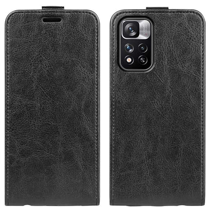 Xiaomi Redmi Note 11 Pro+ Flip Case (Black) - Casebump