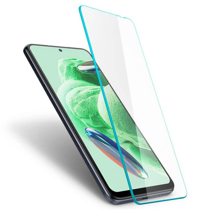 Spigen Glas tR Slim Xiaomi Redmi Note 12 5G / Poco X5 5G Tempered Glass - AGL06048 - 2 Pack - Casebump